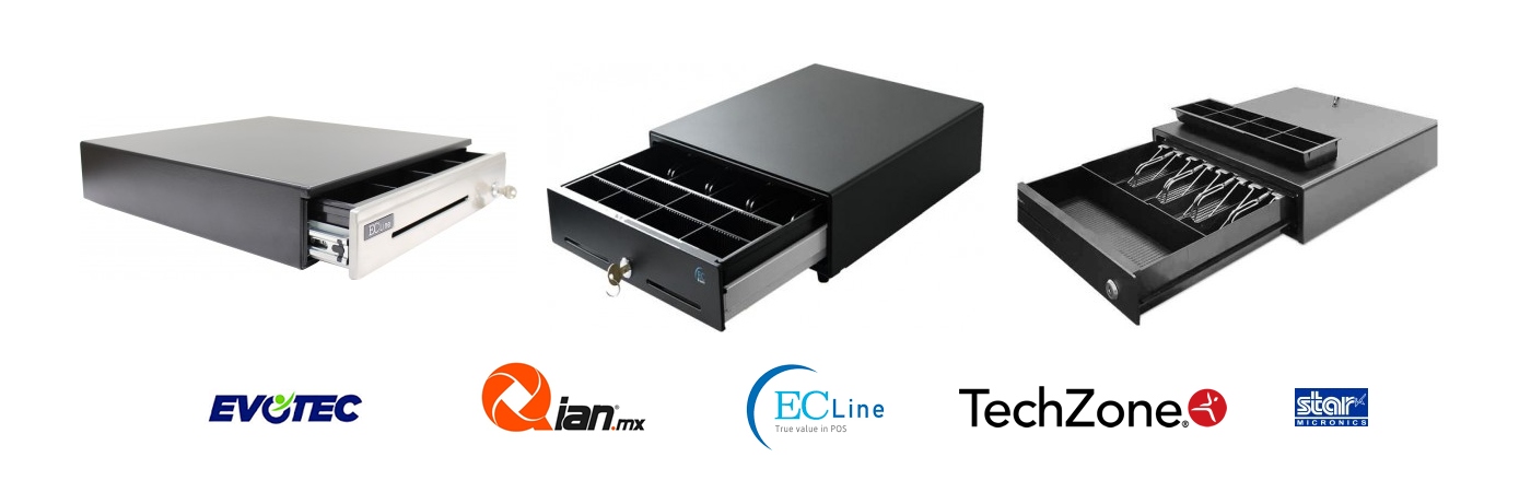 Cajones de Dinero, cajones para pos, punto de venta